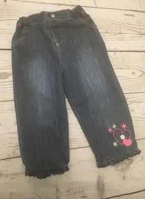 12-18 Months Padded Jeans