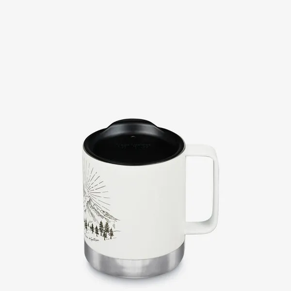 12OZ CAMP MUG W/TUMBLER LID