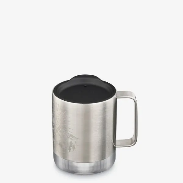 12OZ CAMP MUG W/TUMBLER LID