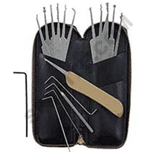 17 Piece Lock Pick Set