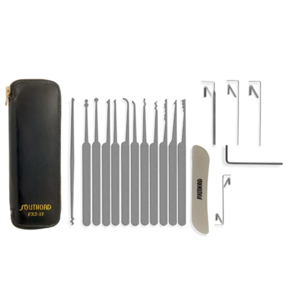 17 Piece Lock Pick Set