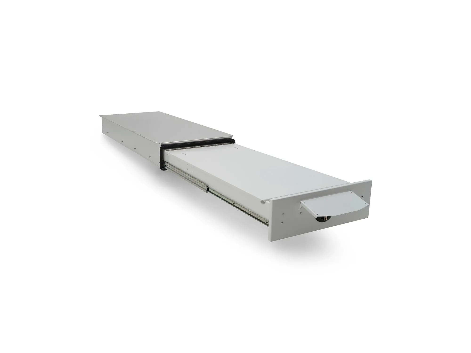 1700mm Trundle Drawer - White