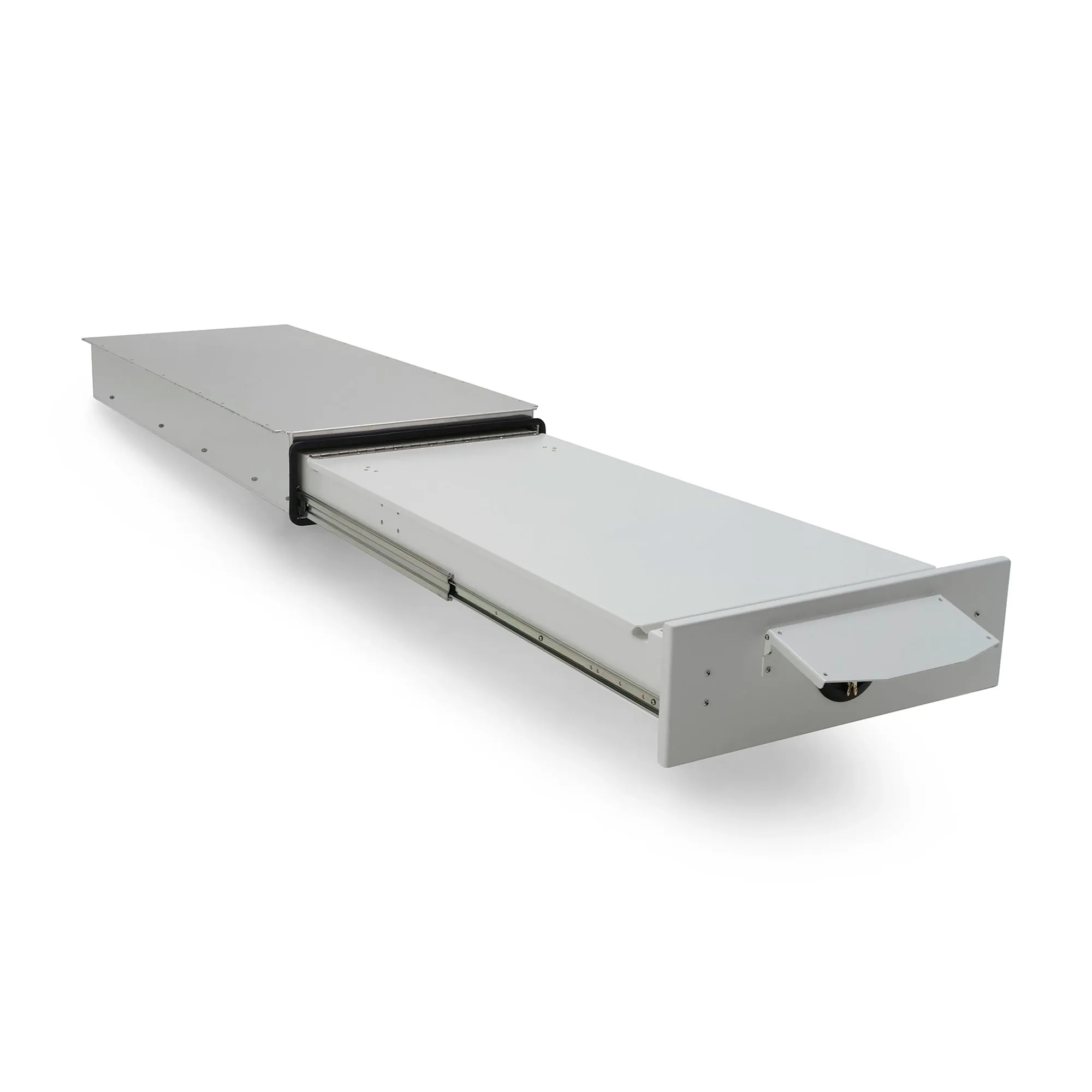 1700mm Trundle Drawer - White