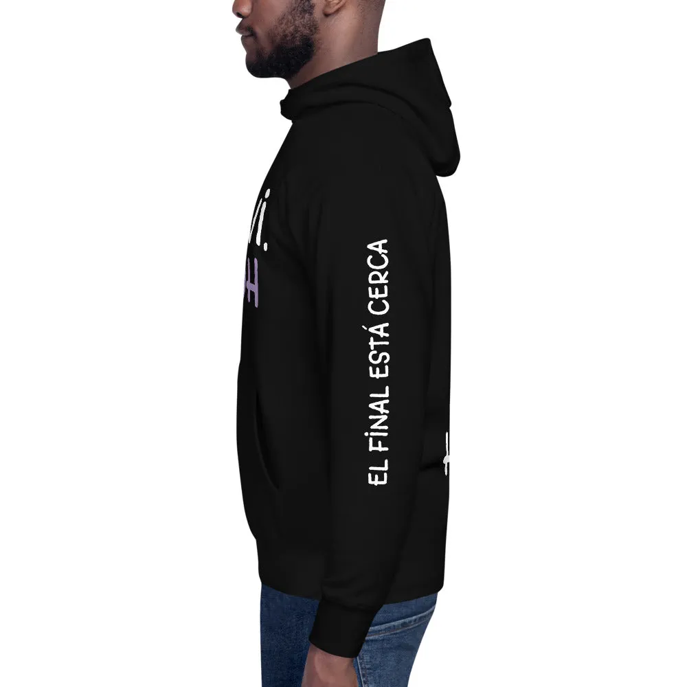 '22 Unisex Hoodie 'The End Is Near' Hoovi