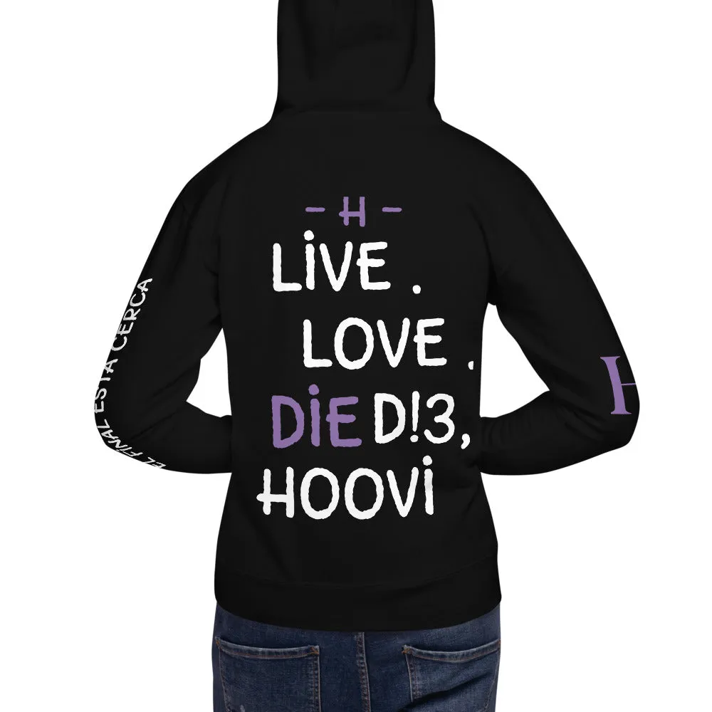 '22 Unisex Hoodie 'The End Is Near' Hoovi