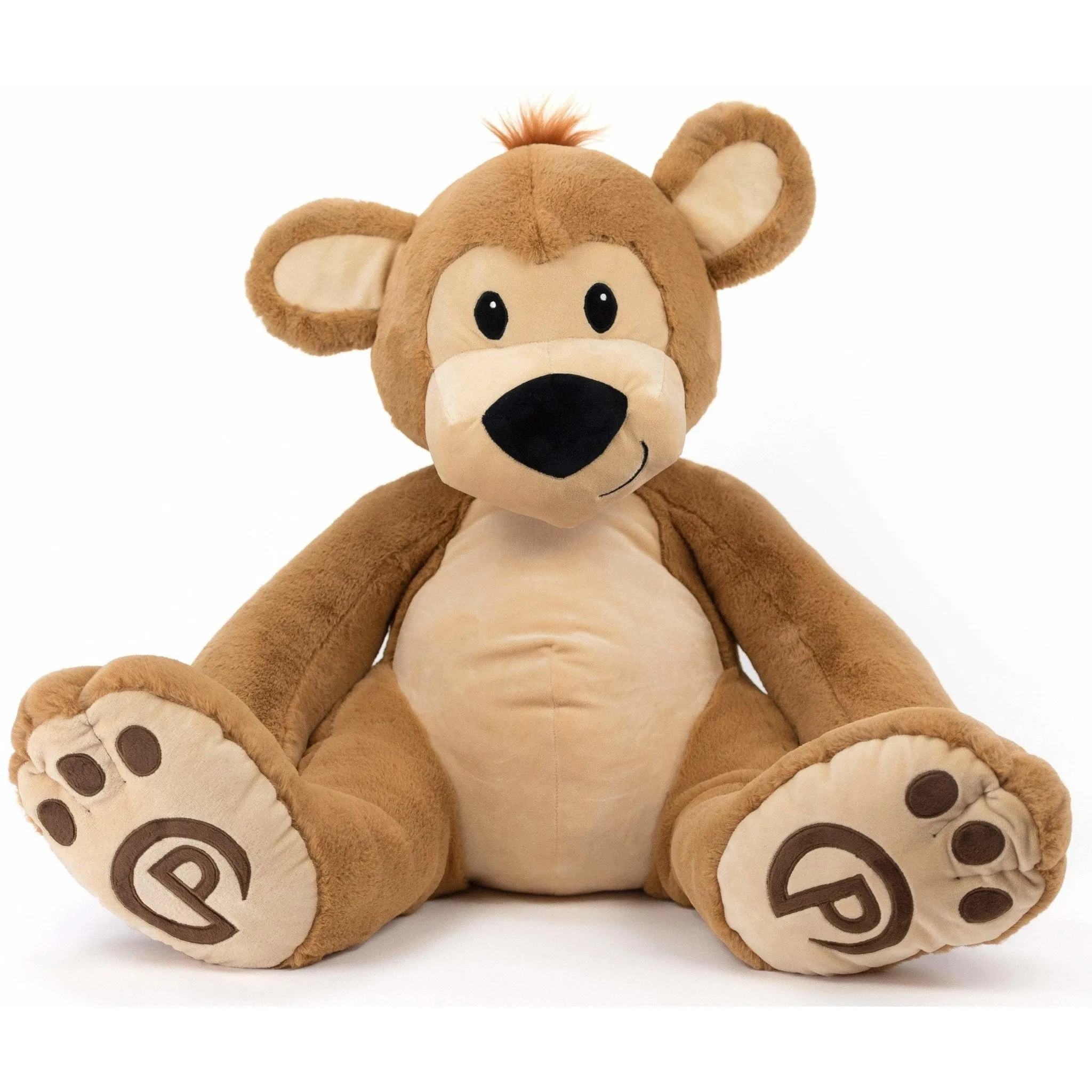 34 Inch Sitting Pawley the Teddy Bear Plushie