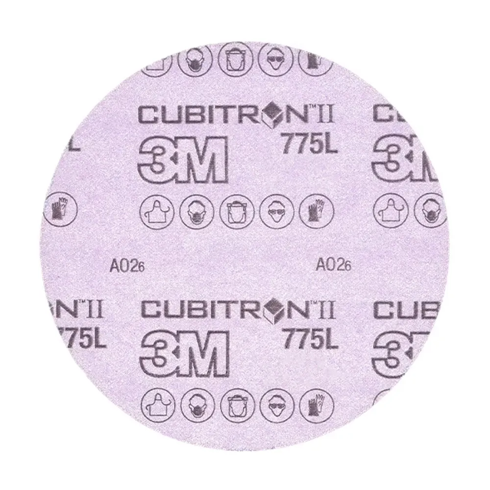 3M Cubitron II 05059 Hookit Clean Sanding Film Disc 775L P400  150mm x 50 Pack