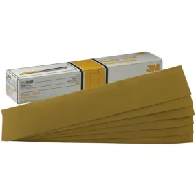 3M™ Hookit™ Gold Sheet, 02472, P150, 2-3/4 in x 16 in, 50 sheets per carton, 5 cartons per case