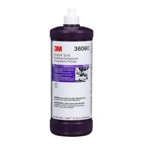 3M Perfect It EX AC Rubbing Compound 946mL 36060 P1200 Scratch Remover