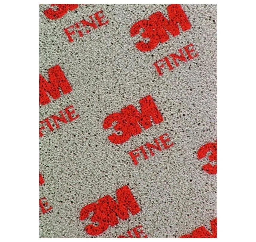 3M Softback Wet Or Dry Sanding Sponge Fine 115mm x 140mm 03809 x 20 Pack