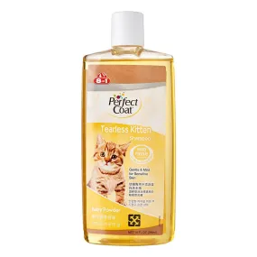 8 in 1 Perfect Coat - Tearless Kitten Shampoo 10oz