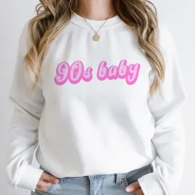 90s Baby Decade Sweatshirt