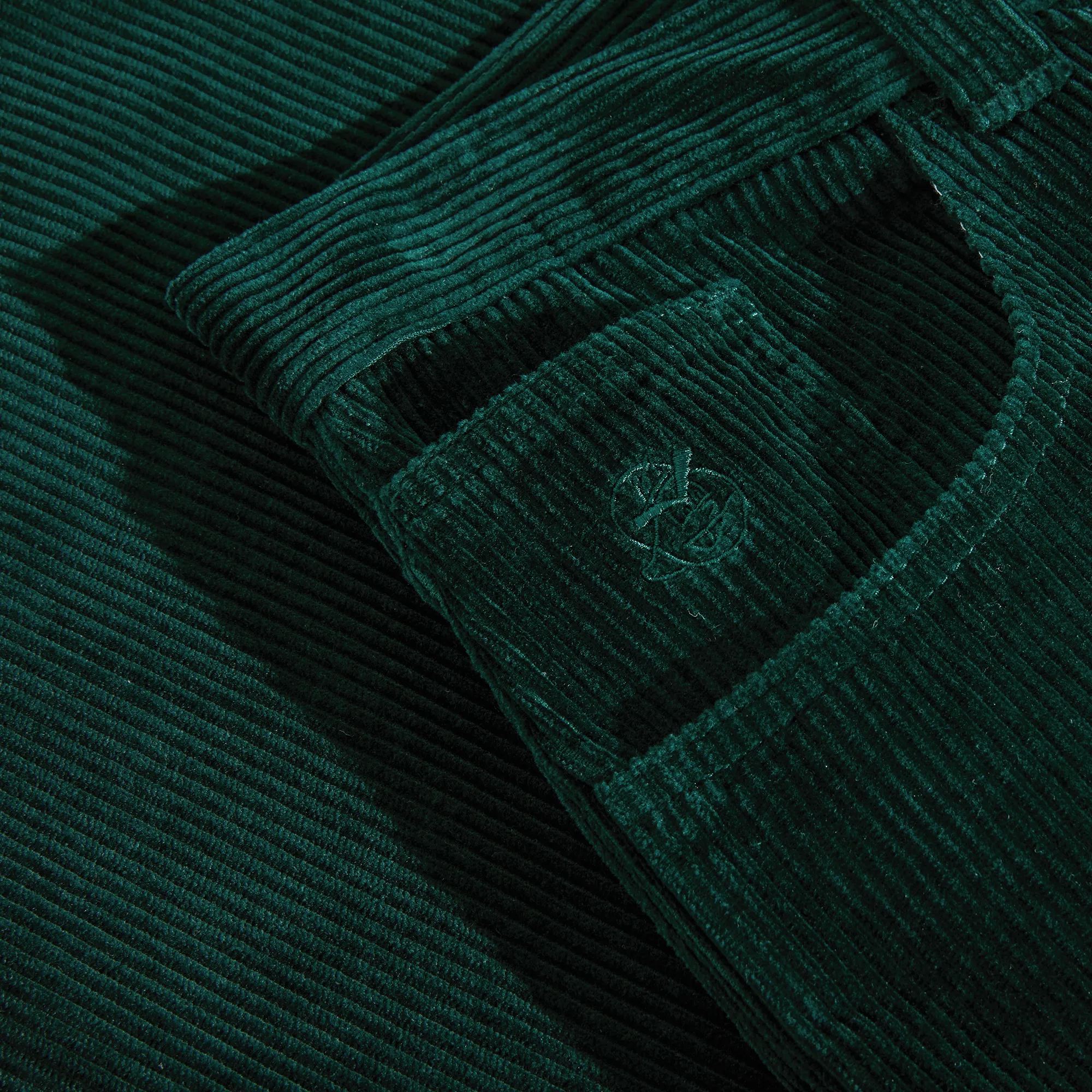 '93! Pants | Cord - Dark Emerald