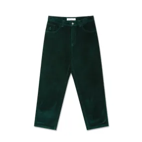 '93! Pants | Cord - Dark Emerald