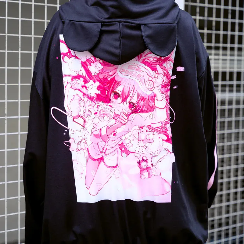 ACDC RAG x Peach Punch "Sleepy Bear" hoodie