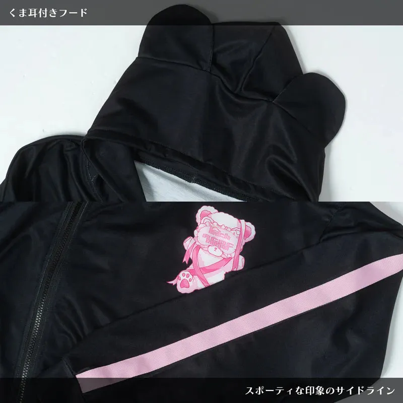 ACDC RAG x Peach Punch "Sleepy Bear" hoodie