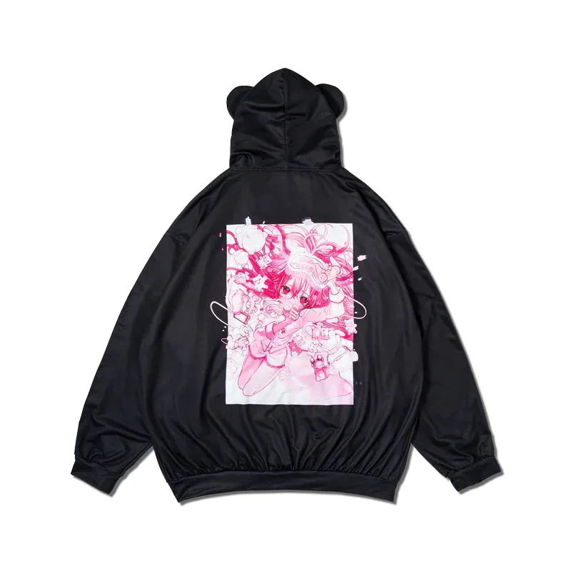 ACDC RAG x Peach Punch "Sleepy Bear" hoodie