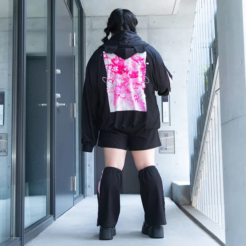 ACDC RAG x Peach Punch "Sleepy Bear" hoodie