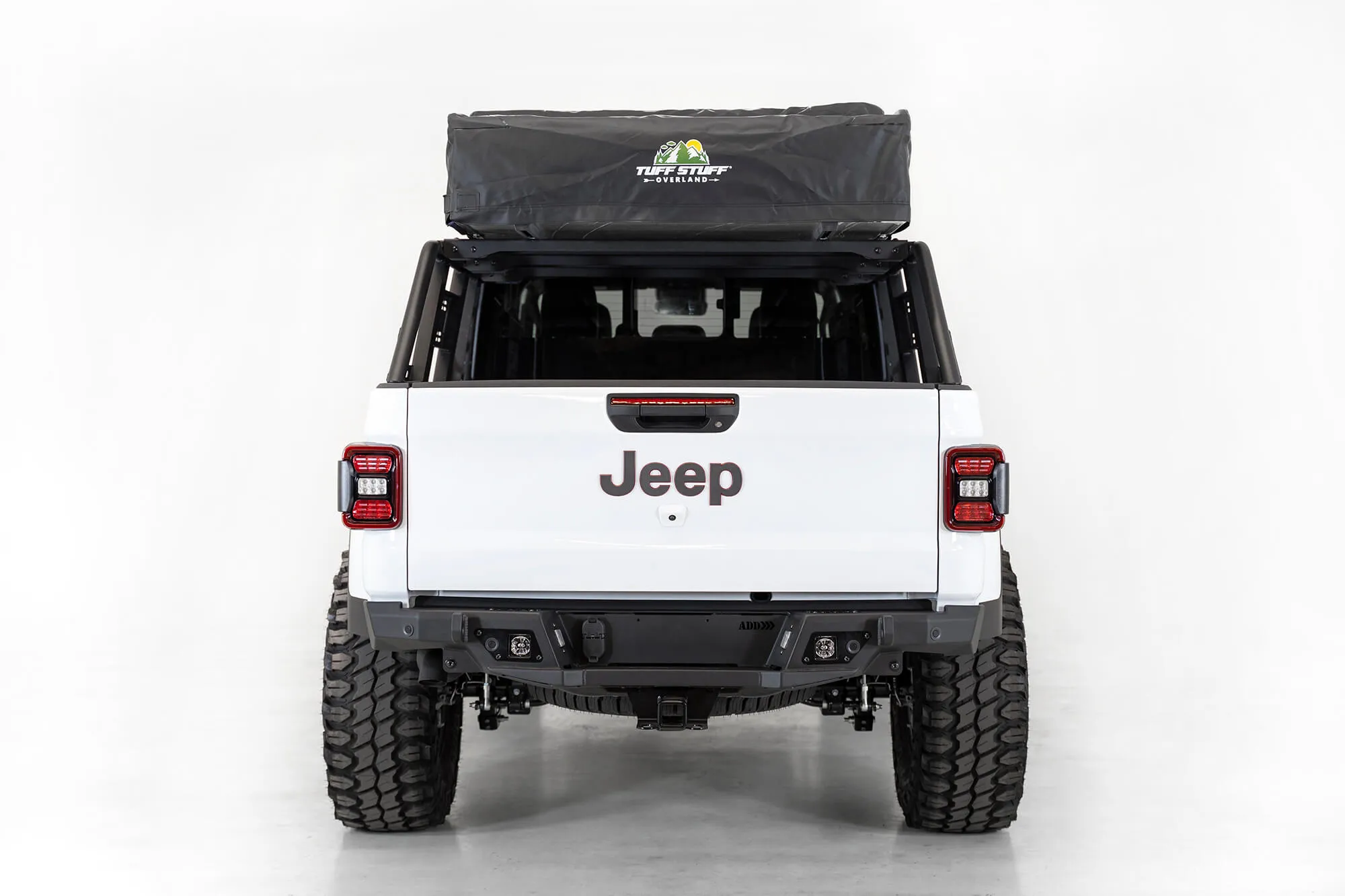 ADD Lander Overland Rack - 2020  Jeep Gladiator JT