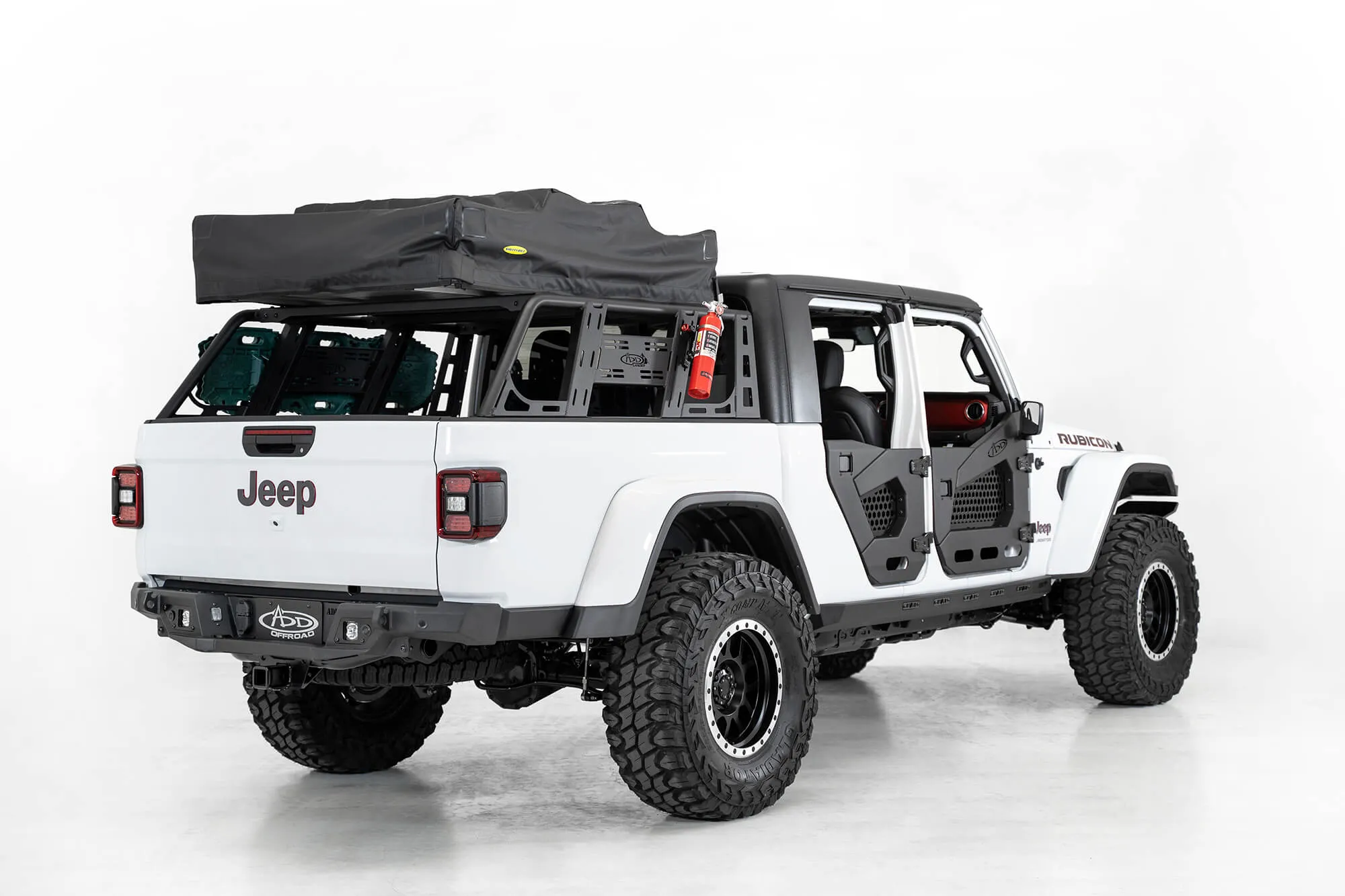 ADD Lander Overland Rack - 2020  Jeep Gladiator JT