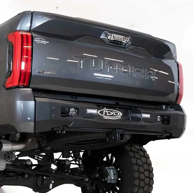 Addictive Desert Designs (ADD) Stealth Fighter Rear Bumper | 2022-2025 Toyota Tundra