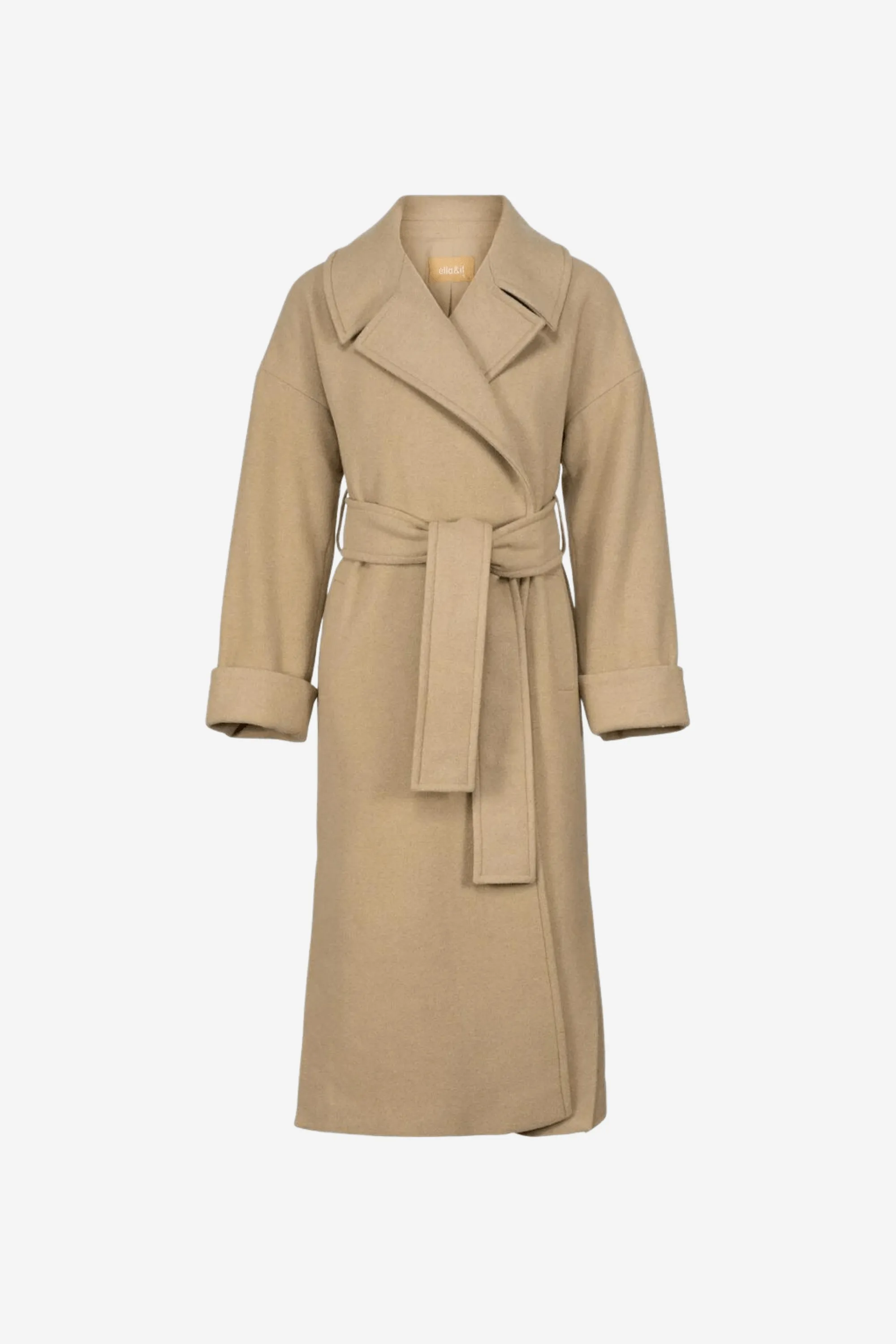 Adele Coat Beige