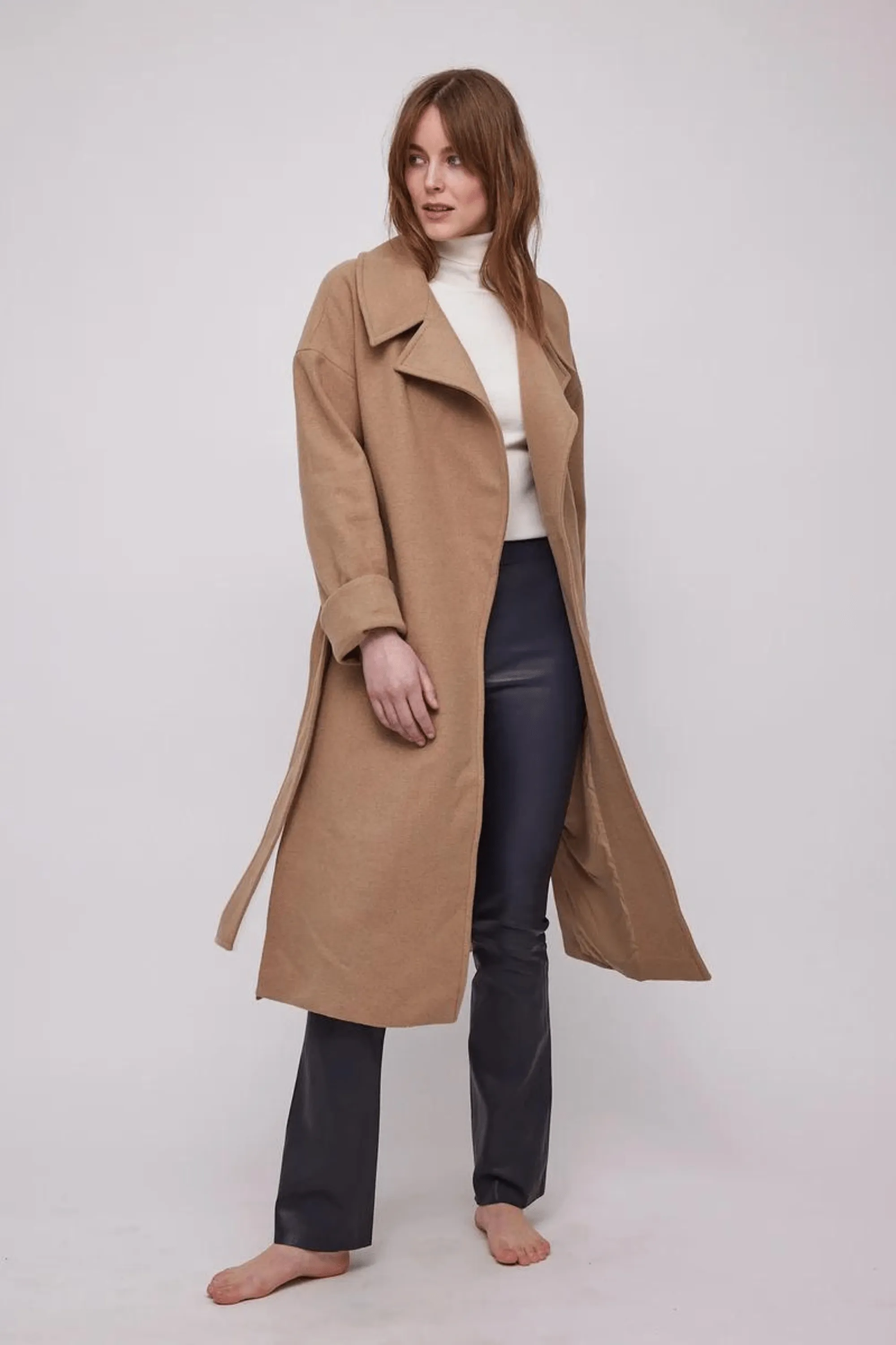 Adele Coat Beige