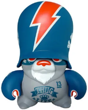 adFunture 2007 123Klan Teddy Troops The Wankers Blue Ver 10" Vinyl Figure