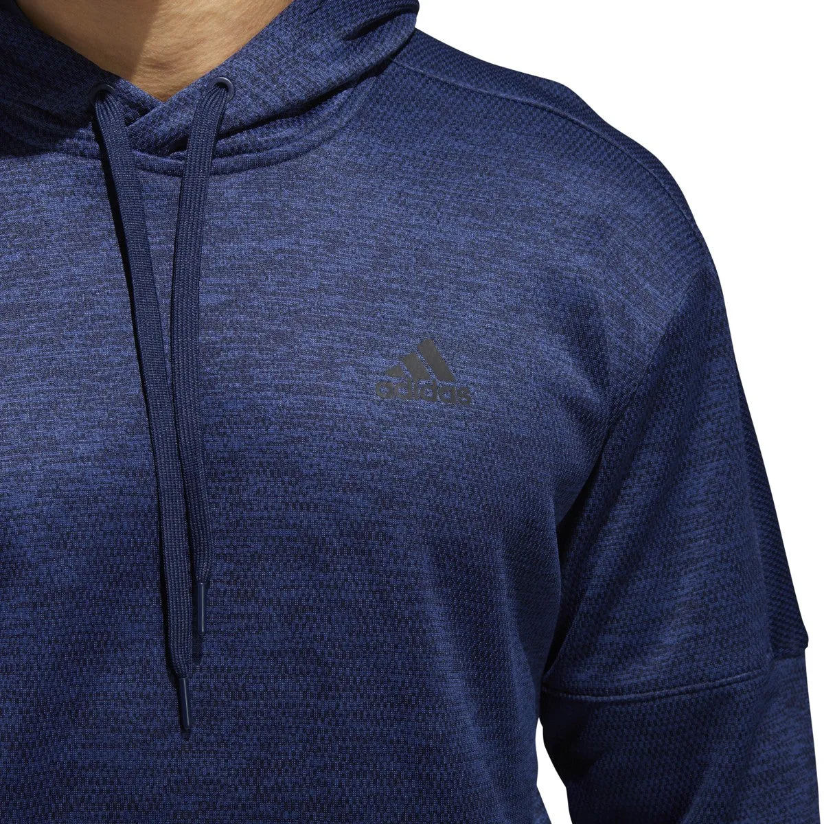 Adidas Men's Athletics Team Issue Hoodie FL COLL Navy Melange