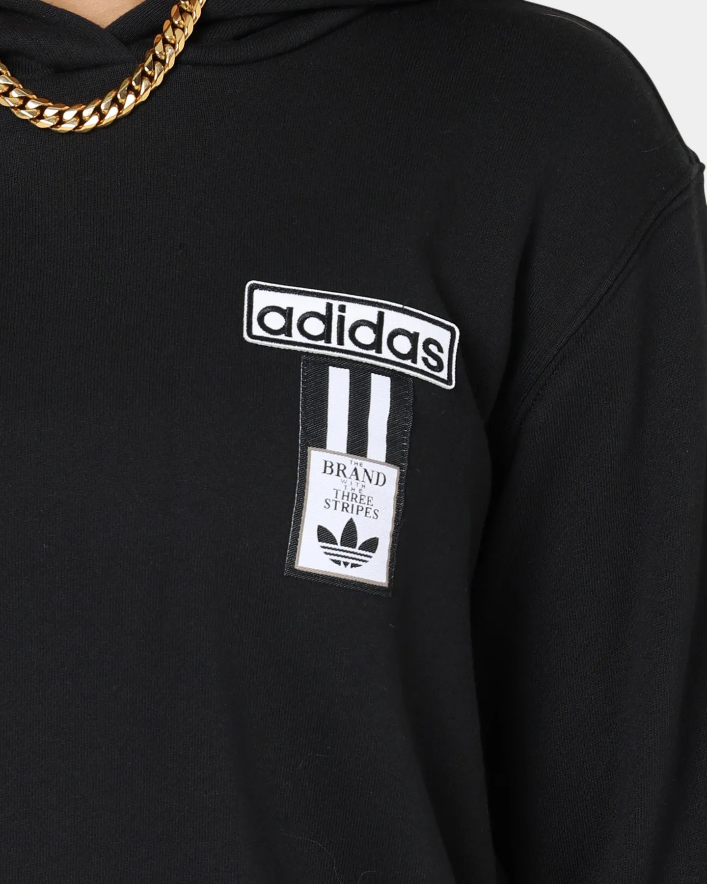 Adidas Women's Adibreak Hoodie Black/White