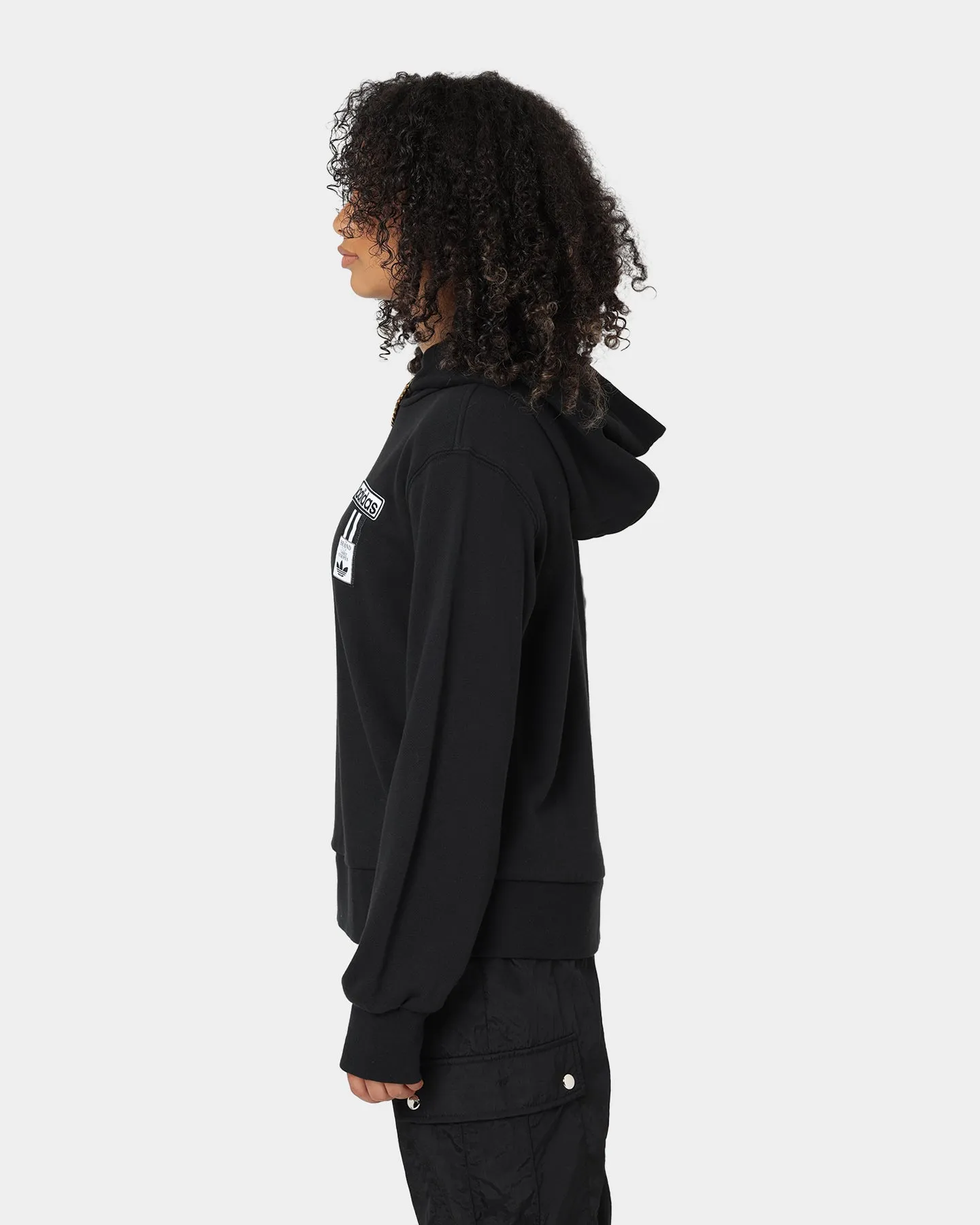 Adidas Women's Adibreak Hoodie Black/White