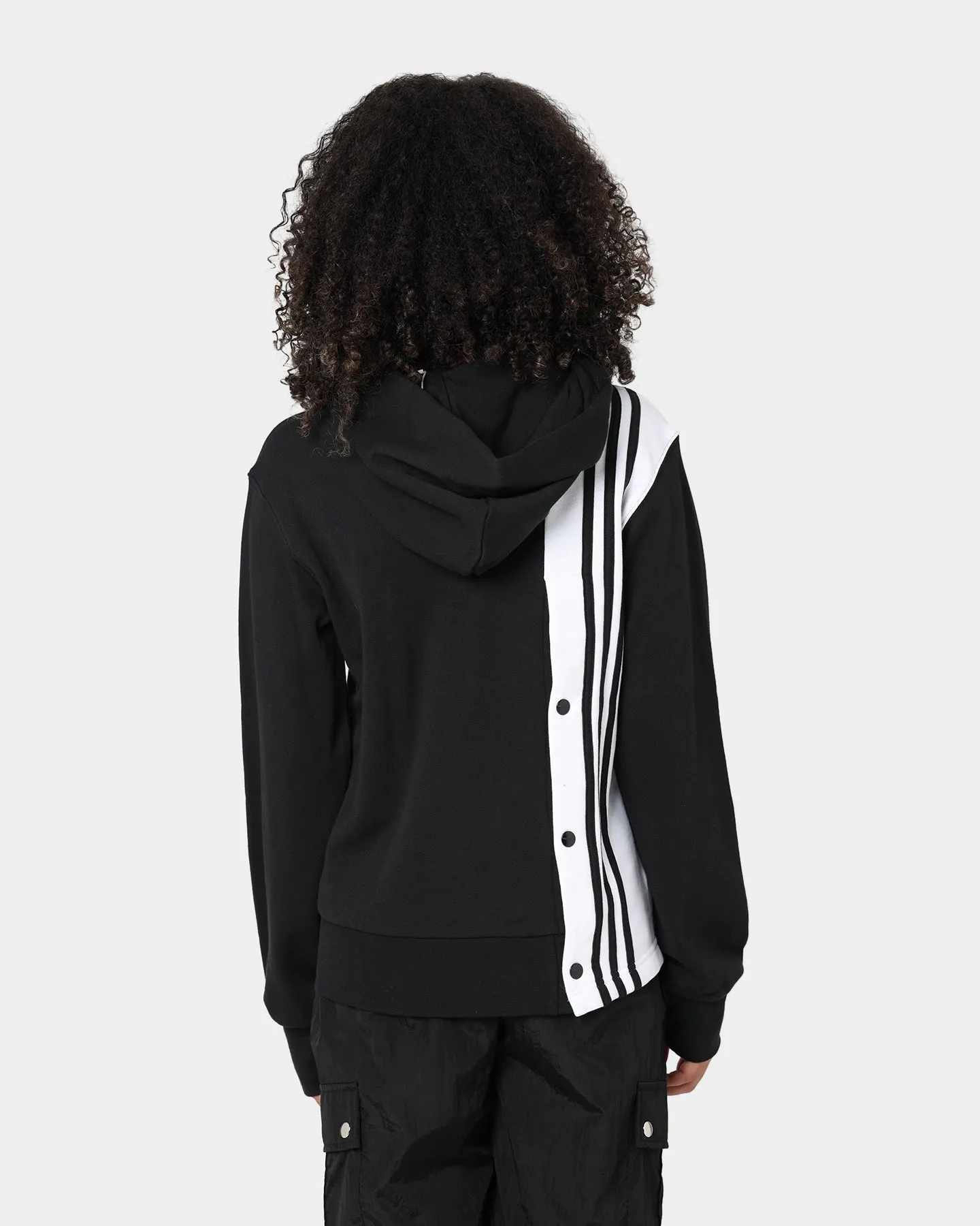 Adidas Women's Adibreak Hoodie Black/White