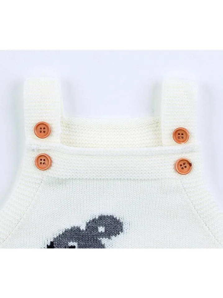 Adorable Baby Deer Crochet Bodysuit 5 Colors