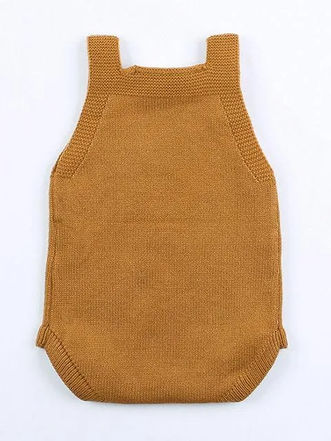 Adorable Baby Deer Crochet Bodysuit 5 Colors