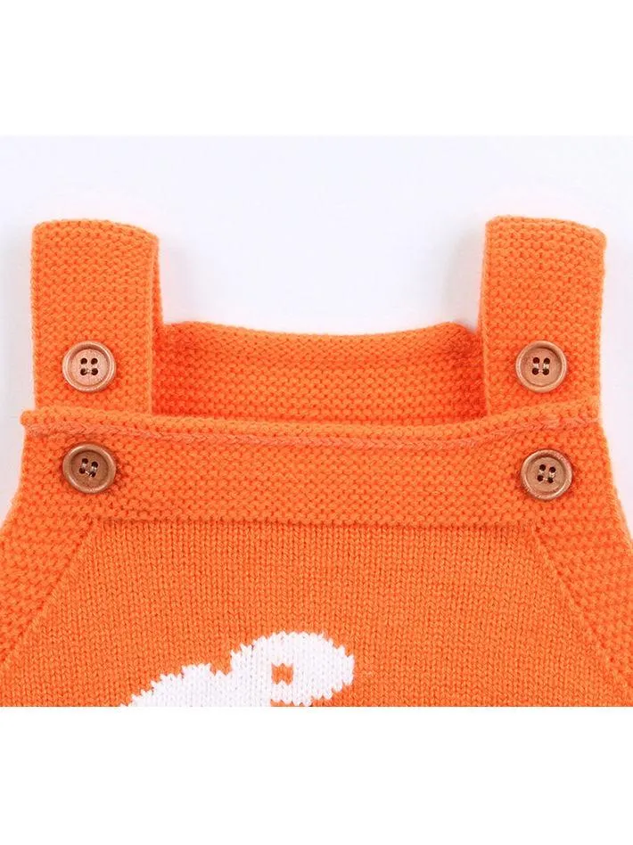 Adorable Baby Deer Crochet Bodysuit 5 Colors