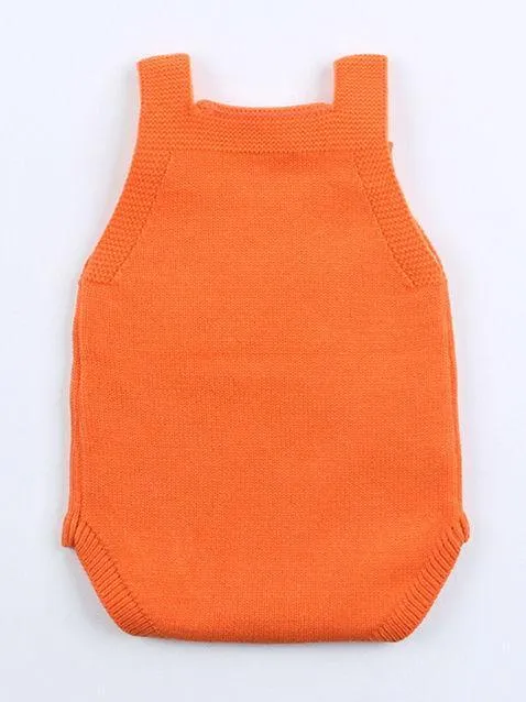 Adorable Baby Deer Crochet Bodysuit 5 Colors