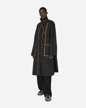 Aketon Coat Jet Black