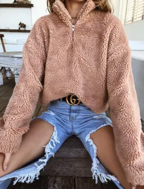 Alessia Jumper - Tan