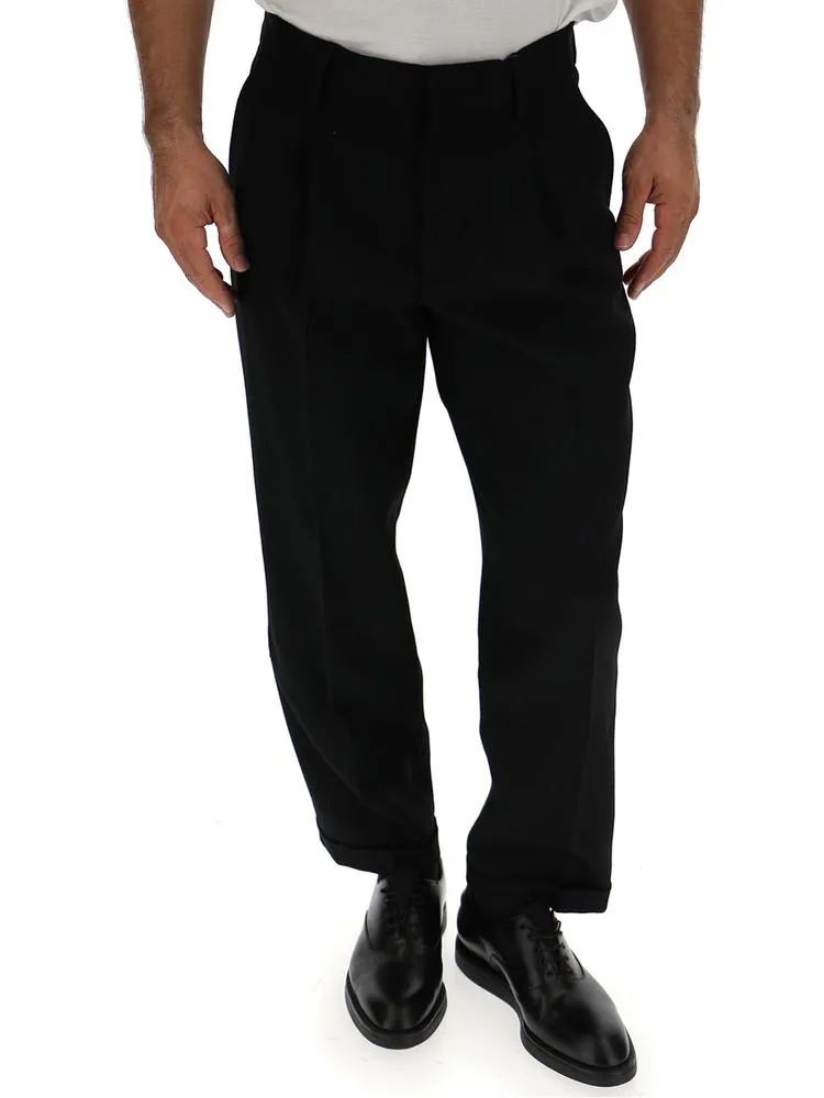 Alexander McQueen High Waist Tailored Trousers