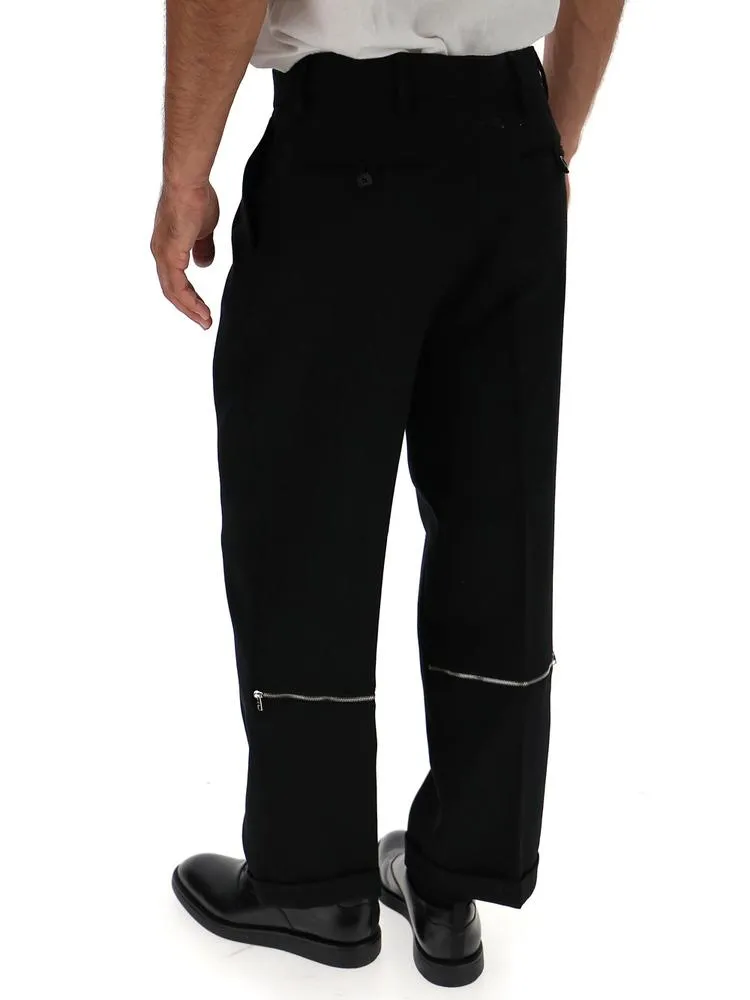 Alexander McQueen High Waist Tailored Trousers