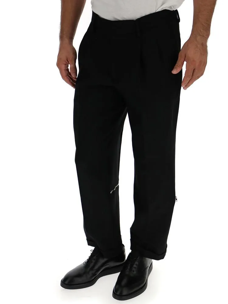 Alexander McQueen High Waist Tailored Trousers