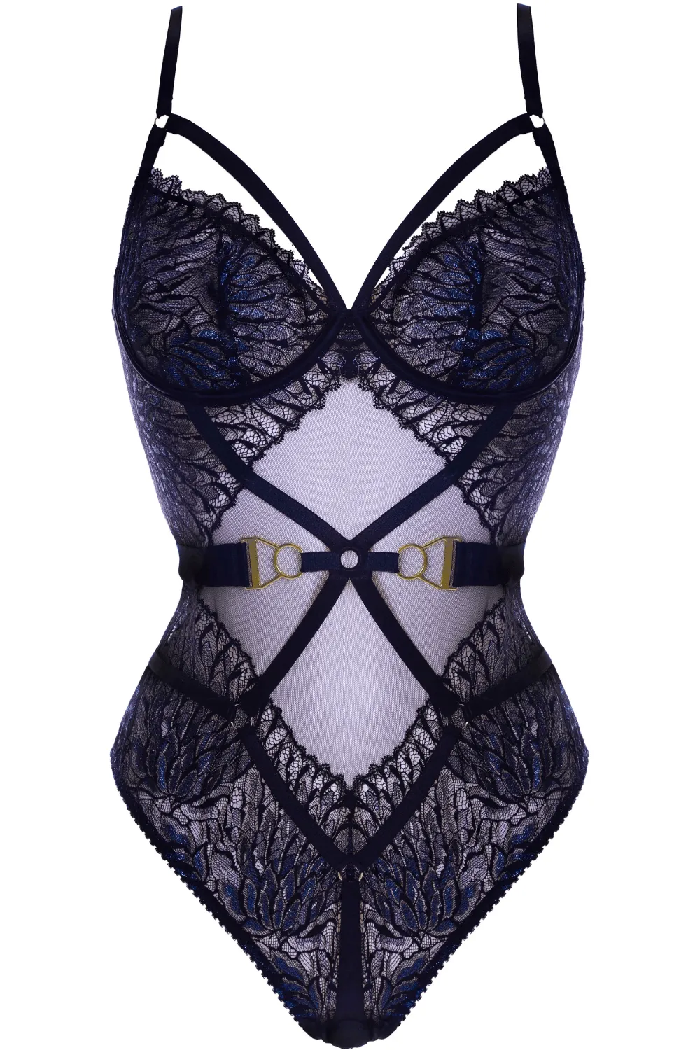 All About Eve Underwired Thong Bodysuit