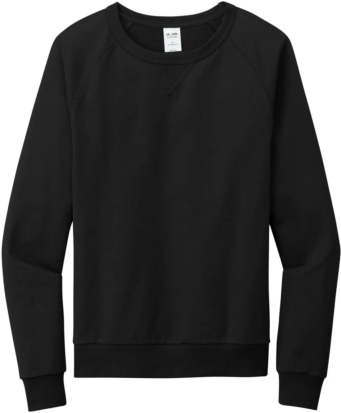 Allmade Unisex Organic French Terry Crewneck Sweatshirt