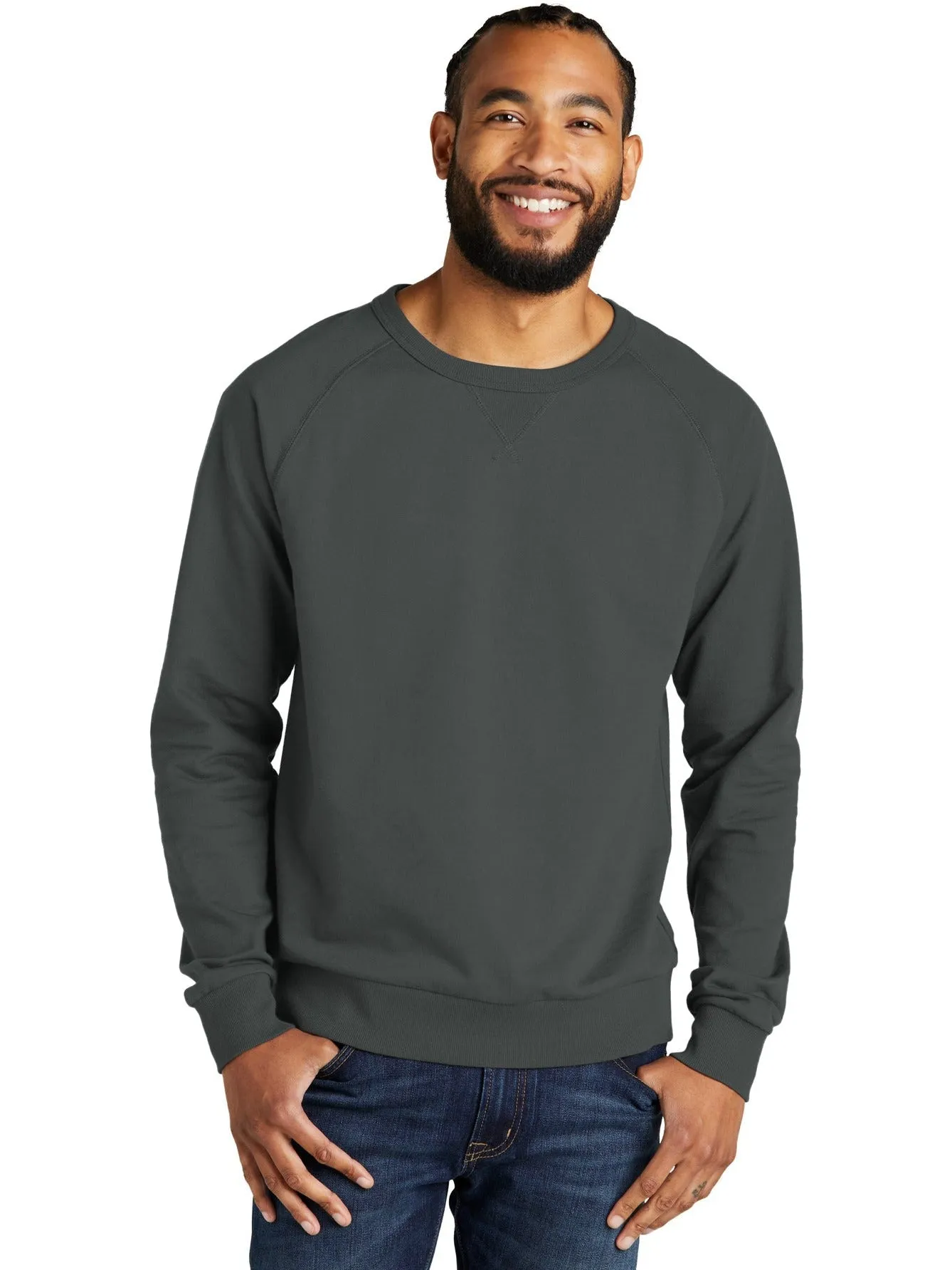 Allmade Unisex Organic French Terry Crewneck Sweatshirt