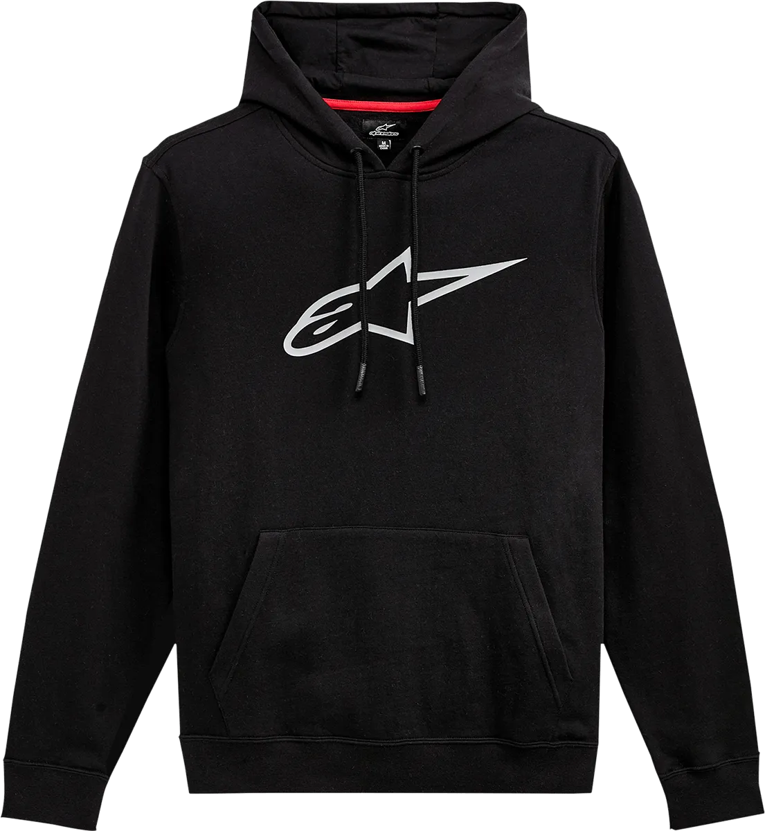 ALPINESTARS Ageless Pullover Hoodie - Black/Gray - Medium 1212-513201011M