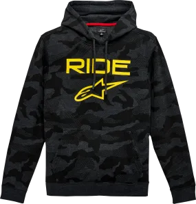 ALPINESTARS Area Pullover Hoodie - Charcoal - Medium 1232-51300-191M