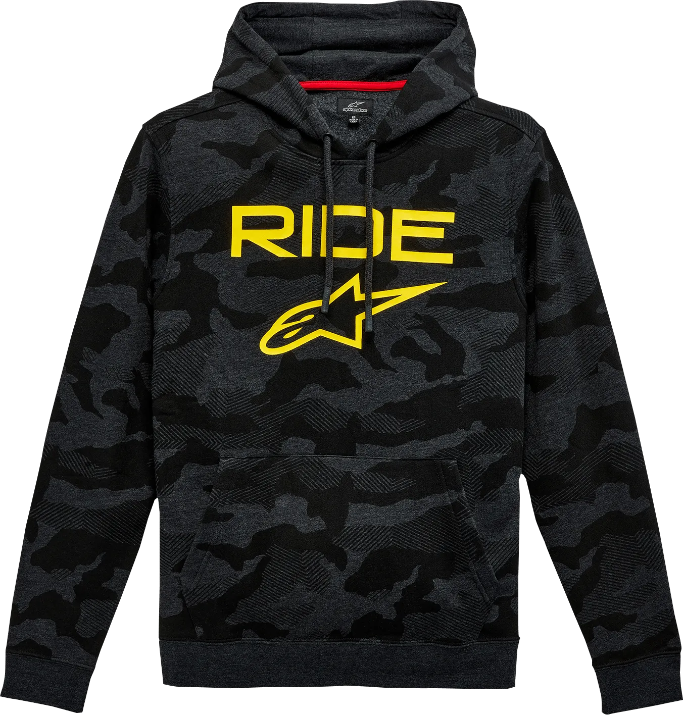 ALPINESTARS Area Pullover Hoodie - Charcoal - Medium 1232-51300-191M