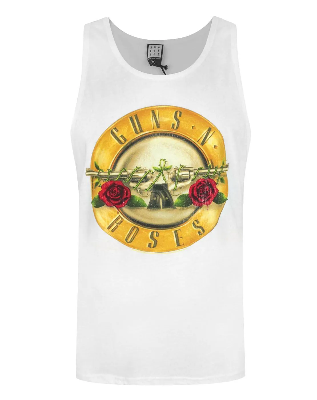 Amplified Guns N Roses Drum Men's Vest