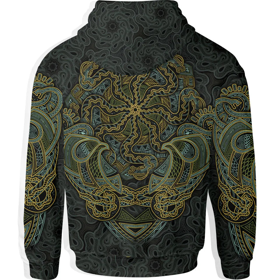 Amun-Ra Pullover Hoodie