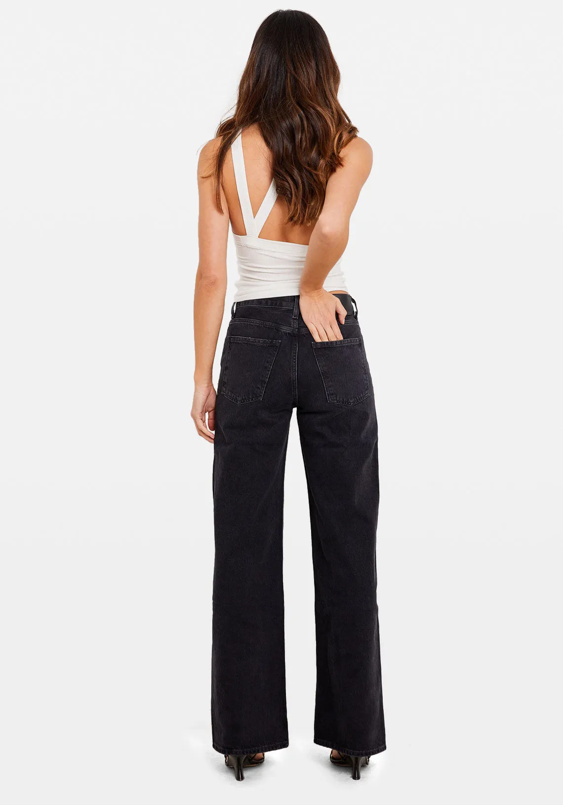 ANNINA TROUSER JEAN 33" AVALON